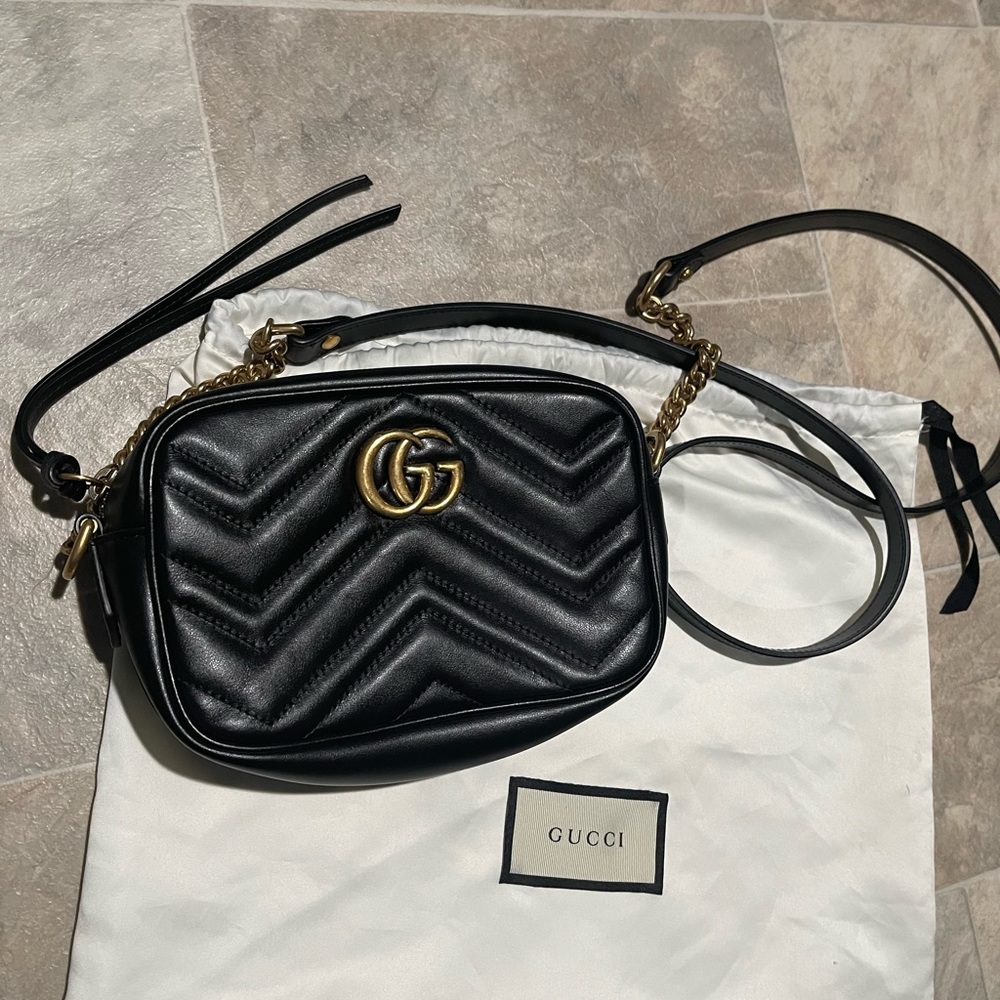 Gucci Marmont mini crossbody bag